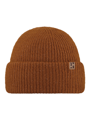 Poederbaas Muts Arctic Beanie Midbrown Poederbaas Muts Arctic Beanie Midbrown