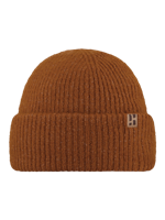 Poederbaas Muts Arctic Beanie Midbrown - thumbnail