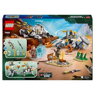 LEGO Horizon Adventures Aloy en Varl vs. Shell-Walker en Sawtooth 77037