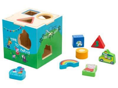 Motoriek speelgoed (Sorteerdoos Peppa Pig) Motoriek speelgoed (Sorteerdoos Peppa Pig)