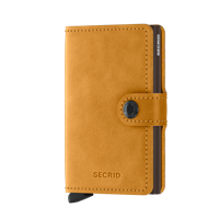 Secrid Mini Wallet Portemonnee Vintage Ochre - thumbnail