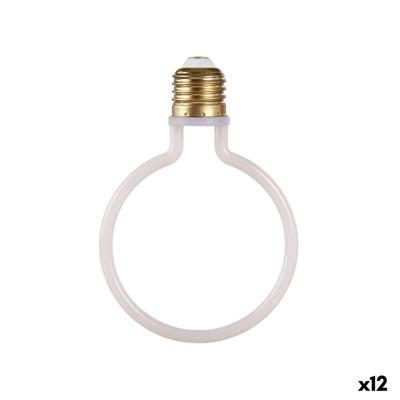 Ledlamp Gift Decor Wit 4 W E27 9,3 x 13,5 x 3 cm Klot 12 Stuks (2700 K)