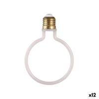 Ledlamp Gift Decor Wit 4 W E27 9,3 x 13,5 x 3 cm Klot 12 Stuks (2700 K) - thumbnail