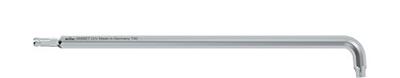Wiha Stiftsleutel TORX® kogelkop met kort been, titaanzilver - 40973