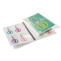 GBC Organise lamineerhoes ft A4, 250 micron (2 x 125 micron), geperforeerd, pak van 100 stuks - thumbnail