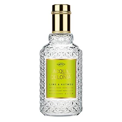 4711 Acqua Colonia Lime & Nutmeg Spray 50 ml Eau de Cologne Heren