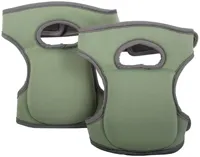Talentools kniebeschermer memory foam groen - thumbnail