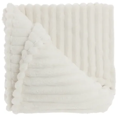 Unique Living plaid lex 150x200cm dove white