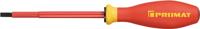 Promat/Tecwerk Schroevendraaier | snedebreedte 5,5 mm | klinglengte 125 mm VDE geïsoleerd | m. maatindicatiesysteem - 4000828028 - thumbnail