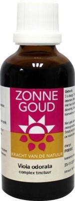 Zonnegoud Viola odorata complex 50 Milliliter Zonnegoud Viola odorata complex 50 Milliliter
