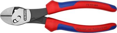 KNIPEX TwinForce Zijsnijtang 7372180 kniptang - thumbnail