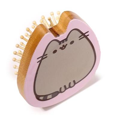 Pusheen de Kat-vormige Bamboe Haarborstel