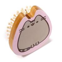 Pusheen de Kat-vormige Bamboe Haarborstel - thumbnail