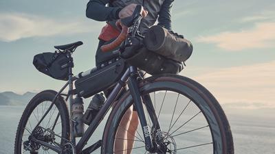 BROOKS frametas scape top tube mud green