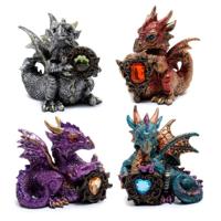 Elements Gemstone Bescherming Draak - thumbnail