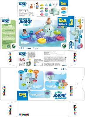 Playmobil 71438 Junior & Tinti Kleurrijke Kraken