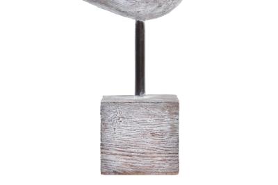 Decoratieve figuren DKD Home Decor Grijs Natuurlijk Vogel Mediterrane 23 x 9 x 26,7 cm Decoratieve figuren DKD Home Decor Grijs Natuurlijk Vogel Mediterrane 23 x 9 x 26,7 cm