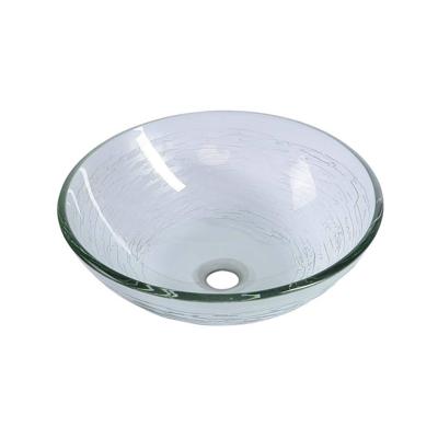 Waskom Sapho Beauty Rond 42 cm cm Helder Glas Sapho