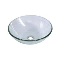Waskom Sapho Beauty Rond 42 cm cm Helder Glas Sapho - thumbnail