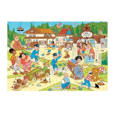 Jan Van Haasteren legpuzzel junior efteling, 360st. Jan Van Haasteren legpuzzel junior efteling, 360st.