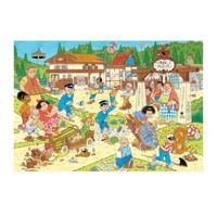 Jumbo Jan van Haasteren Junior puzzel Max & Moritz Efteling - 360 stukjes - thumbnail