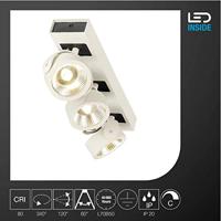 SLV 1000132 LED-plafondlamp 47 W Wit, Zwart - thumbnail