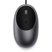 Satechi C1 bekabelde mouse (USB-C) - Space Gray - thumbnail