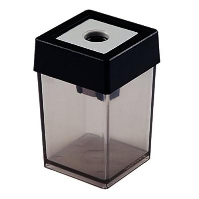 Dahle Puntenslijper tonmodel 53461-21365 Grijs (transparant) Uitvoering container: Blik