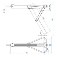 ProPlus Aanhanger parkeersteun 1 stuk(s) - thumbnail