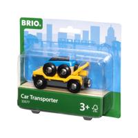 BRIO World Autotransporter met oprijplaat - thumbnail