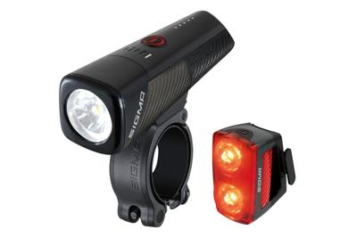 Verlichtingset Sigma Buster 800 + Buster RL 150 Flash