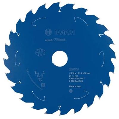 Bosch Accessories Bosch Power Tools 2608644520 Cirkelzaagblad 216 x 30 mm Aantal tanden: 24 1 stuk(s)