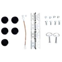 TRU COMPONENTS TC-SS505020 Schakelkast 500 x 500 x 200 RVS Lichtgrijs 1 stuk(s) - thumbnail