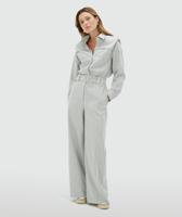 Josh V Robin Jv-2509-0702 Jumpsuit 070 Light Grey Melange - thumbnail