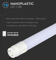 V-TAC LED-buis-Buis Energielabel: F (A - G) G13 14.00 W Koudwit 1 stuk(s) (Ø x h) 28 mm x 900 mm - thumbnail