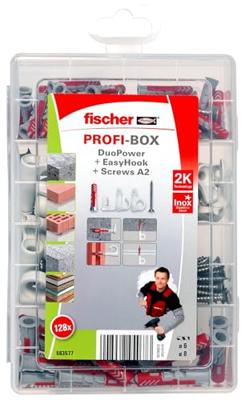 Fischer 563577 Assortimentsdoos pluggen 1 set(s) Fischer 563577 Assortimentsdoos pluggen 1 set(s)