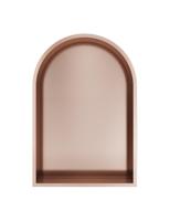 Hotbath &MORE Inbouwbox of inbouwnis Toogmodel - 30x45x10cm - Geborsteld koper PVD BOW30BCP - thumbnail