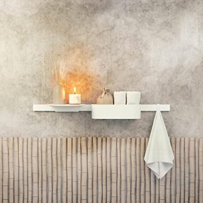 Hansgrohe Opbergbakje Diep WallStoris Mat Wit - thumbnail
