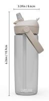 Camelbak Drinkfles Clear 0,6L - thumbnail