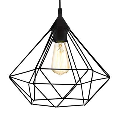 Eglo HanglampTarbes 32cm zwart - 94188