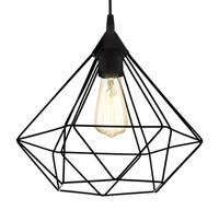 Eglo HanglampTarbes 32cm zwart - 94188 - thumbnail