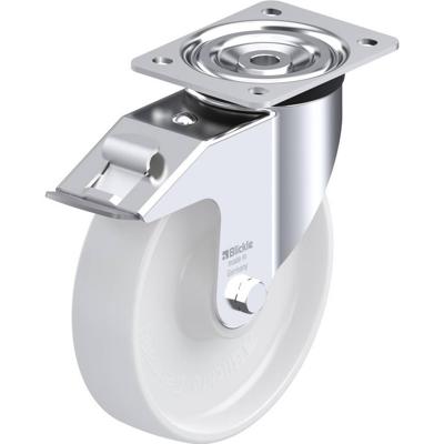 Blickle L-PO 200K-FI Zwenkwiel met rem Wieldiameter: 200 mm Draagvermogen (max.): 400 kg 1 stuk(s)