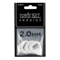 Ernie Ball 9202 Prodigy Standard 2.0 mm plectrumset (6 stuks) - thumbnail