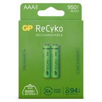 GP Chargeable Battery - AAA 950 mAh oplaadbaar - 3311522 - thumbnail