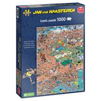 Jumbo Puzzel Jan Van Haasteren Olympische Zomerspelen 1000 Stukjes - thumbnail