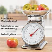 Profi Cook PC-KW 1247 Keukenweegschaal Analoog Met schaalverdeling Weegbereik (max.): 5 kg RVS - thumbnail