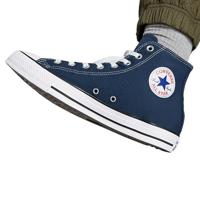 Dames casual sneakers Chuck Taylor Converse All Star High Top Donkerblauw Schoenmaat 37 - thumbnail