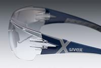 uvex pheos cx2 9198257 Veiligheidsbril Incl. UV-bescherming Blauw, Grijs EN 170 DIN 170 - thumbnail
