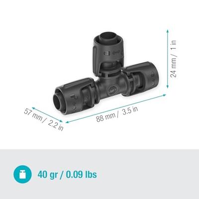 Gardena T-stuk 13 mm (1/2')