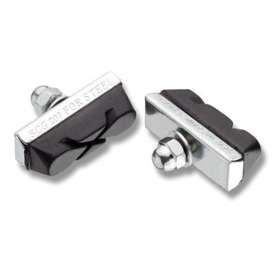 JAGWIRE Basics x-caliper (100pcs (50 pairs)) - silver